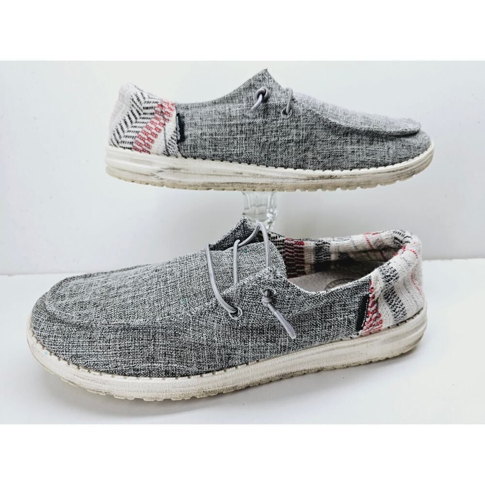 HeyDude Men 11 Comfy footwear